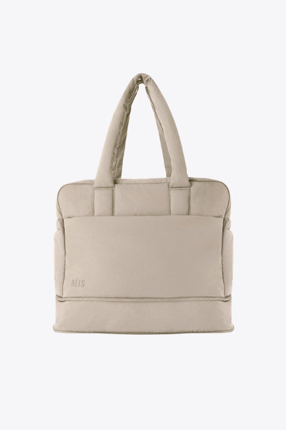 The Air Duffle in Oat - Image 3