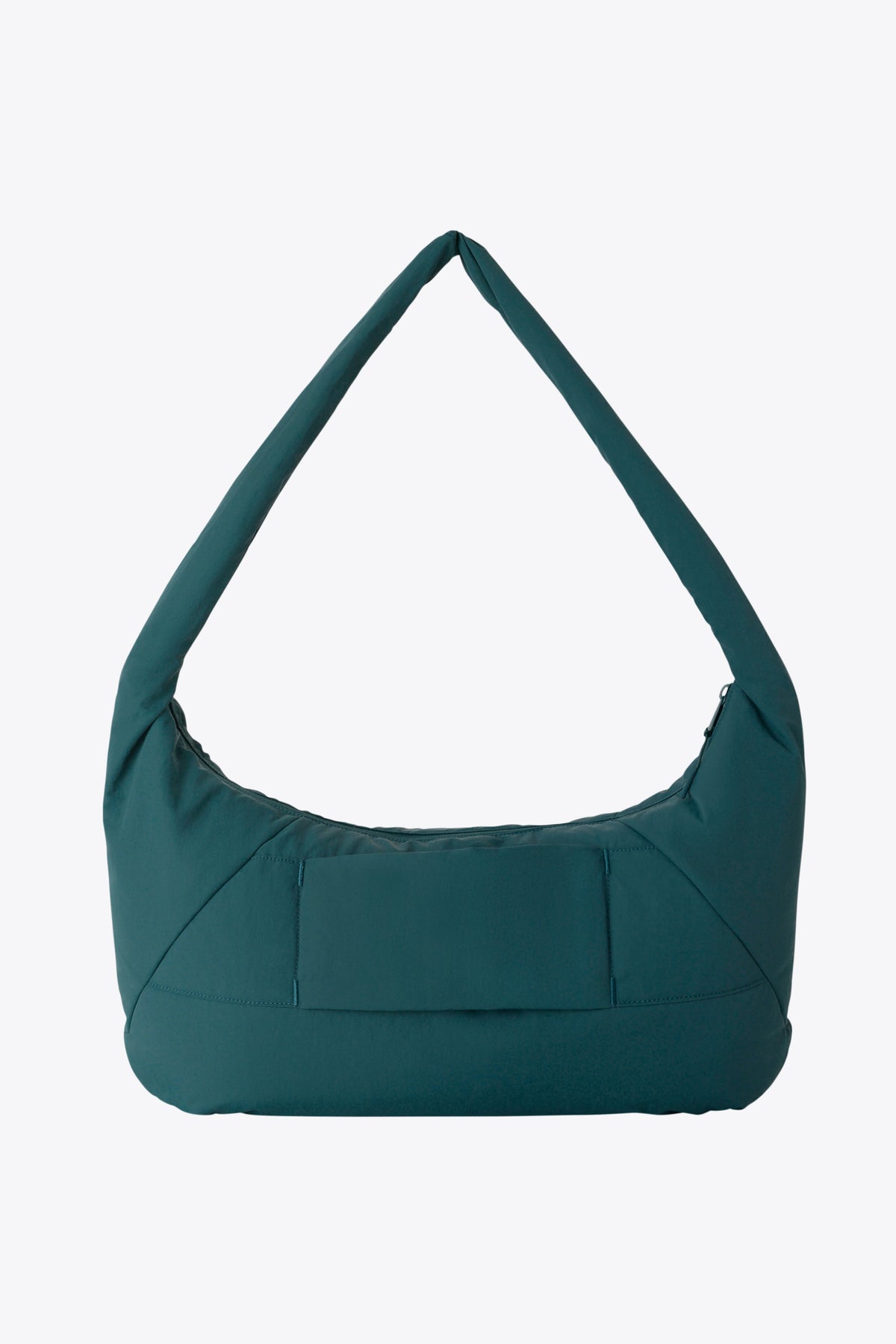 The Oversized Crescent Catchall in Deep Teal - Image 4