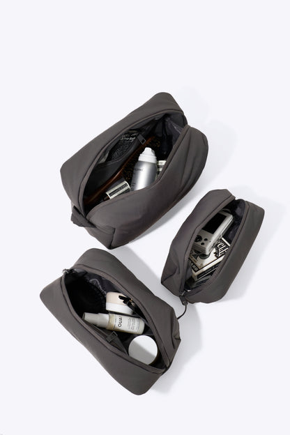 The Air Pouch Set in Charcoal - Image 3