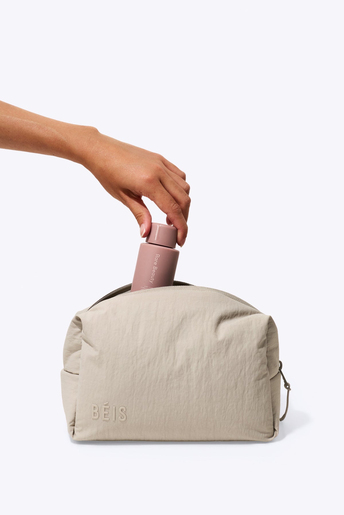 The Air Pouch Set in Oat - Image 4
