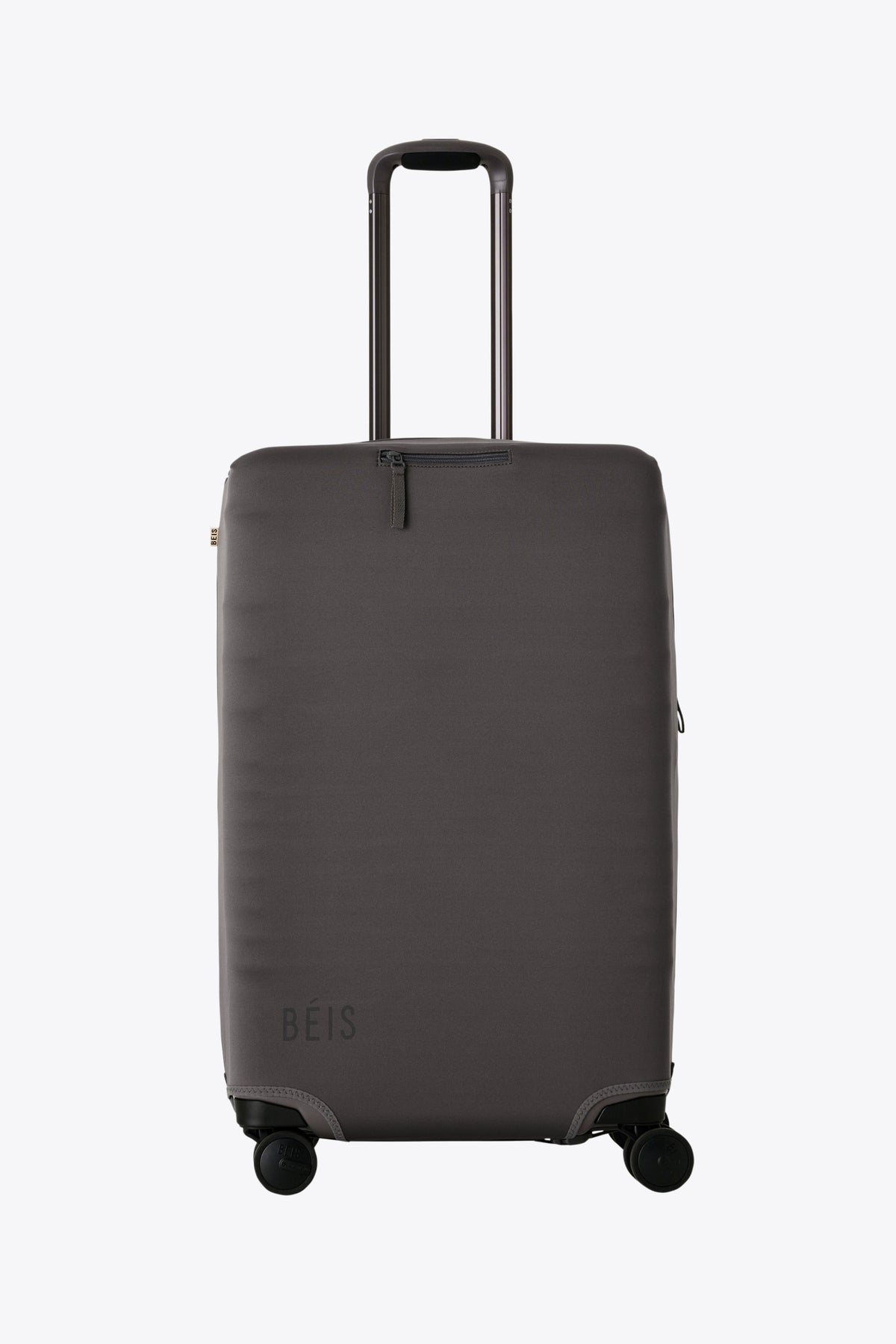 The Medium Check-In Luggage Cover in Charcoal