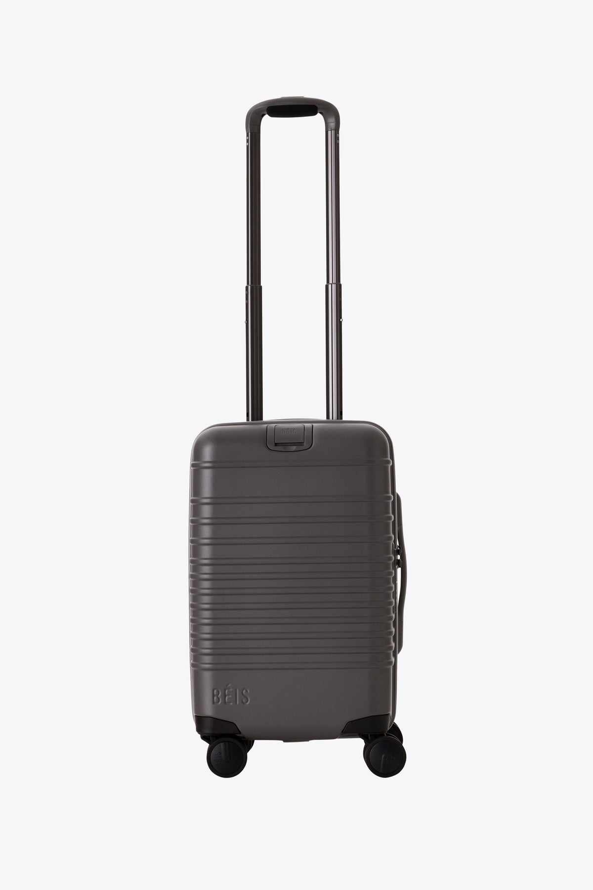 The Small Carry-On Roller in Charcoal