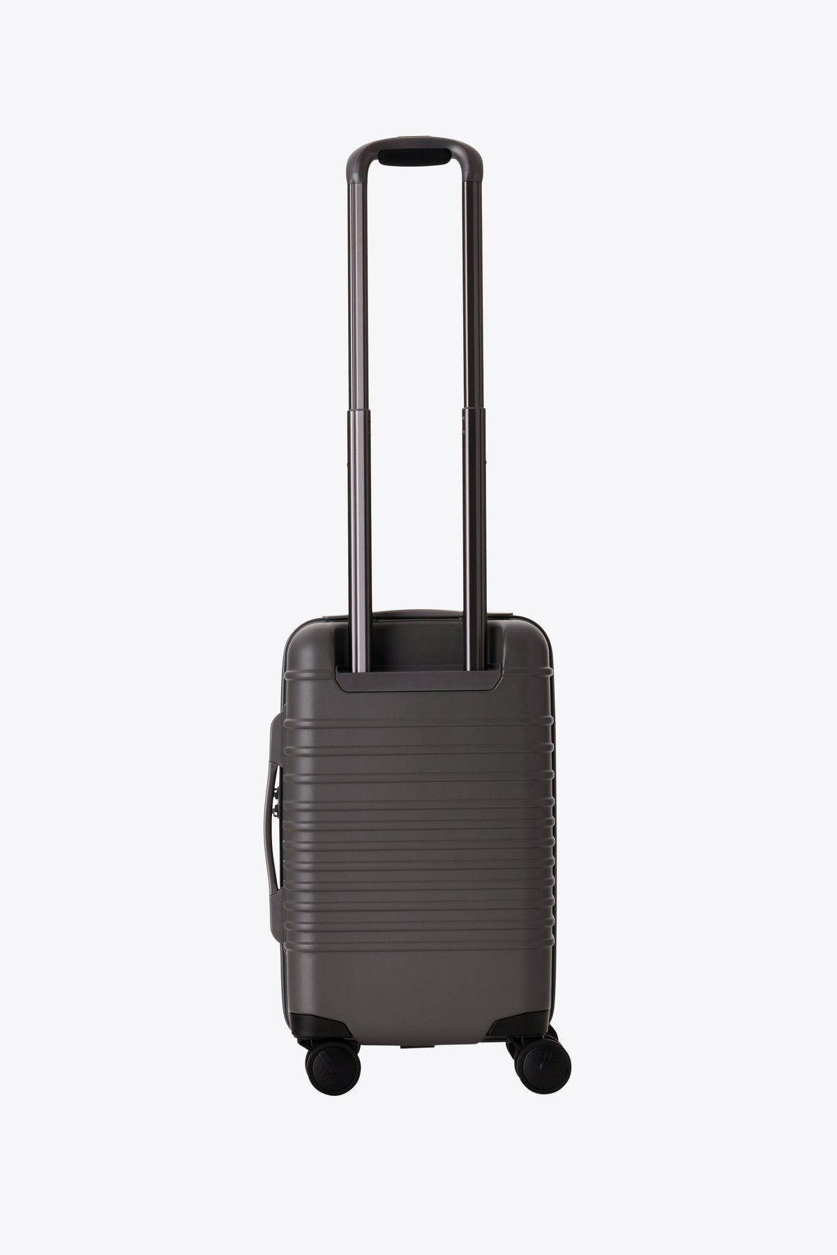 The Small Carry-On Roller in Charcoal - Image 3