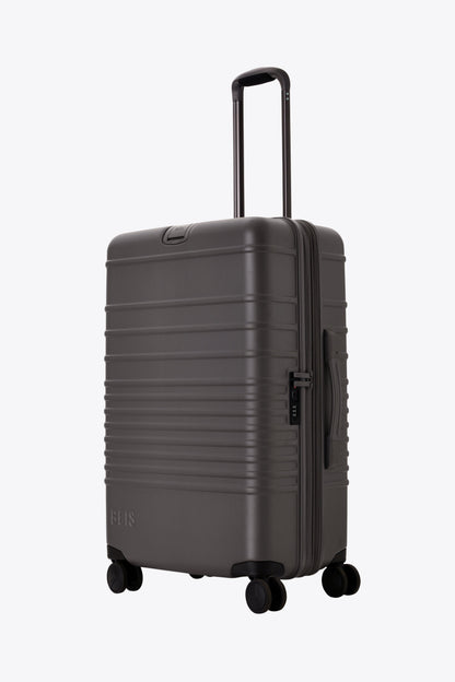 The Medium Check-In Roller in Charcoal - Image 2