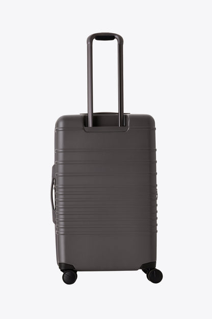 The Medium Check-In Roller in Charcoal - Image 3