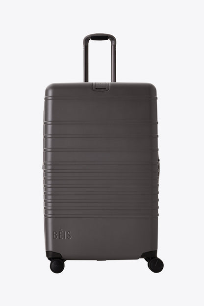 The Large Check-In Roller in Charcoal