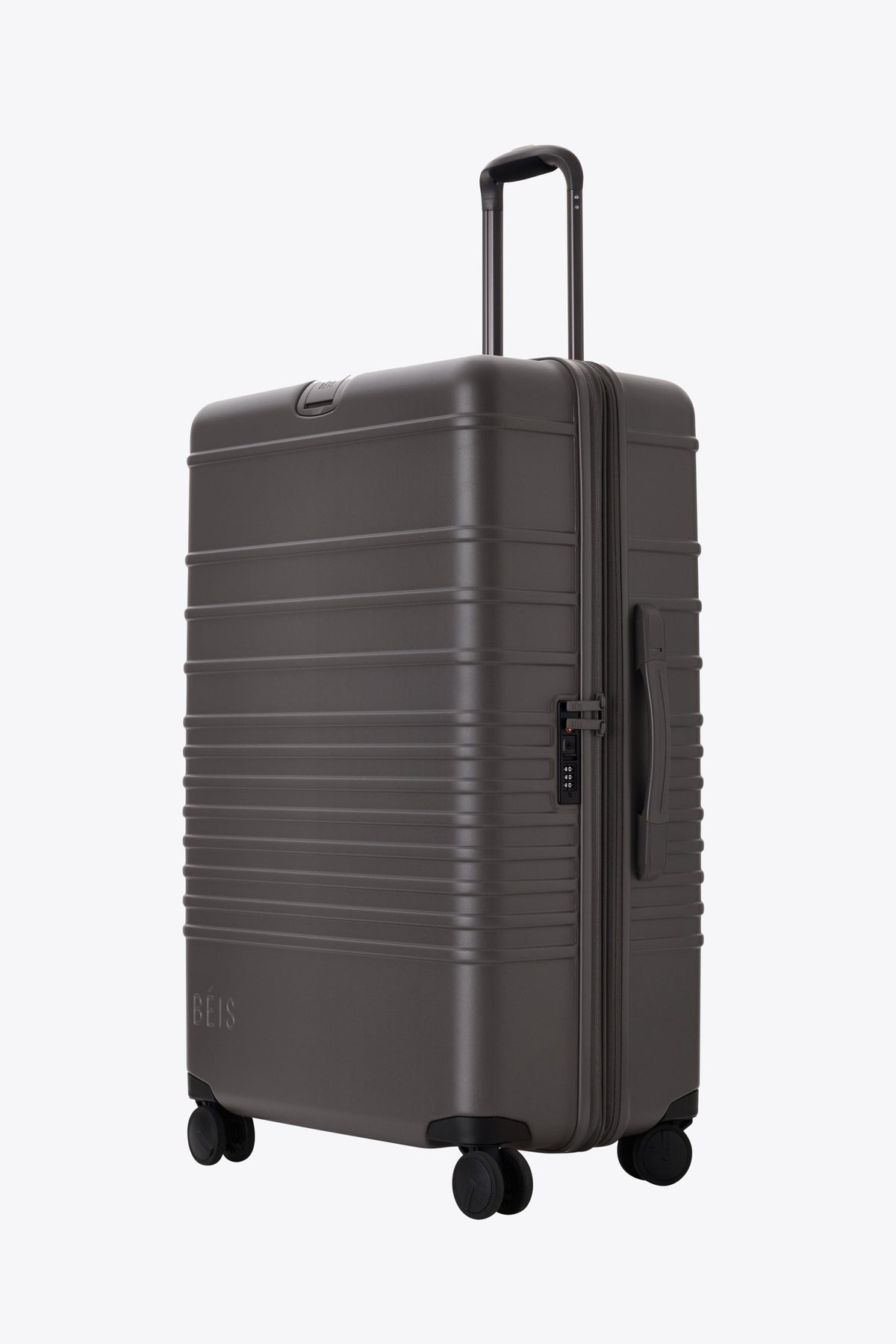 The Large Check-In Roller in Charcoal - Image 2