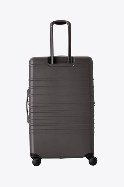 The Large Check-In Roller in Charcoal - Image 3