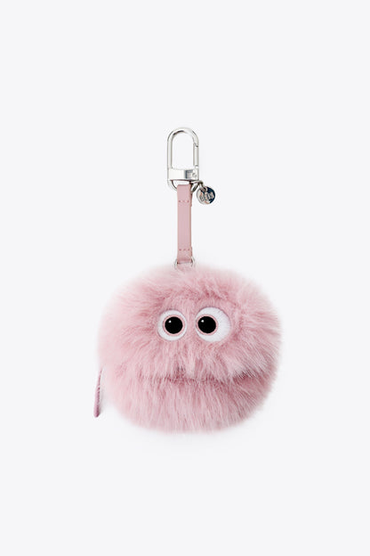 The Stow Away Charm in Blushing Pink