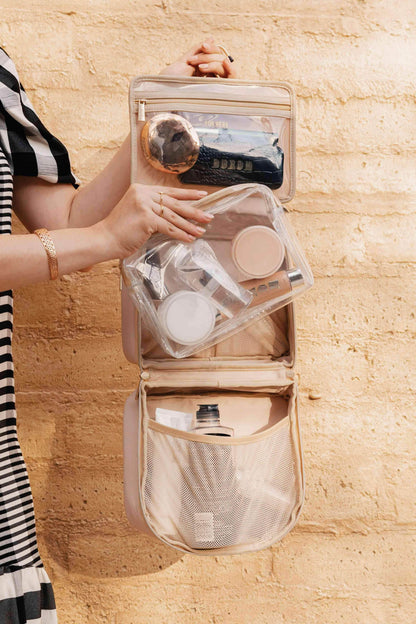 Resale The Hanging Cosmetic Case in Beige - Image 5