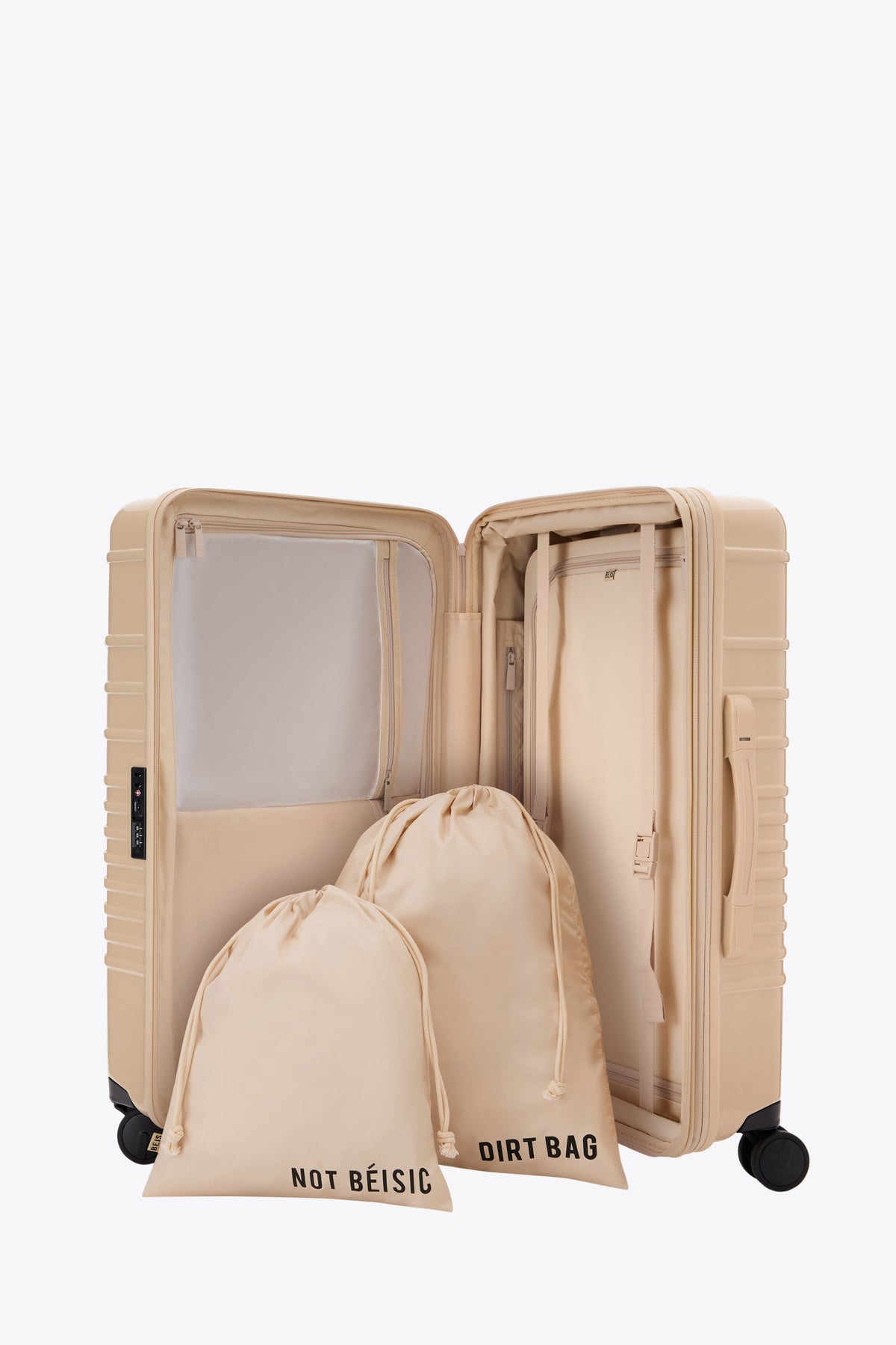 Resale The Medium Check-In Roller in Glossy Beige - Image 4
