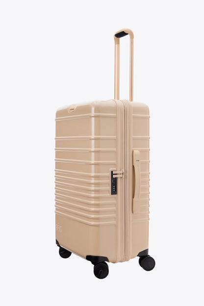 Resale The Medium Check-In Roller in Glossy Beige - Image 2