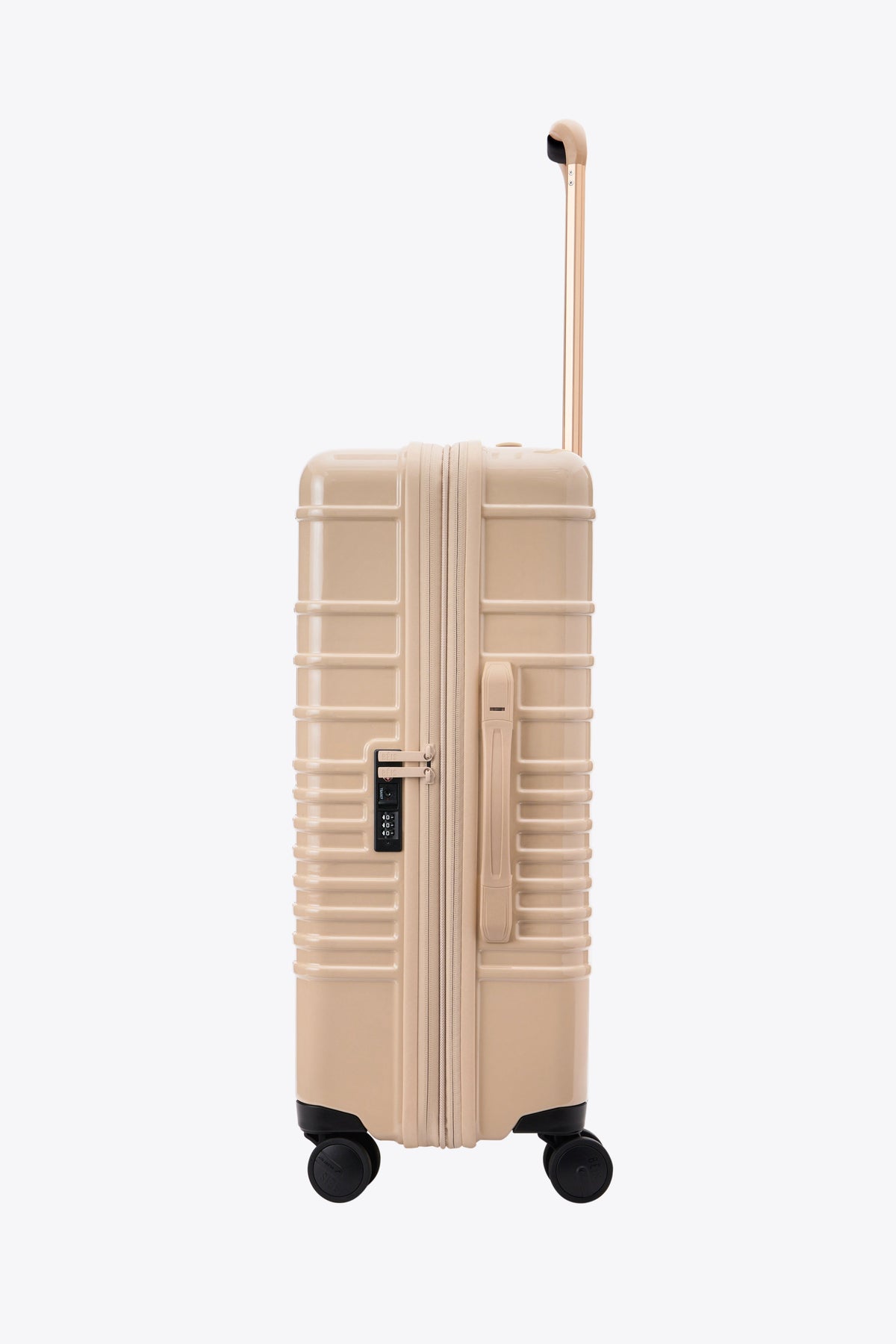 Resale The Medium Check-In Roller in Glossy Beige - Image 3
