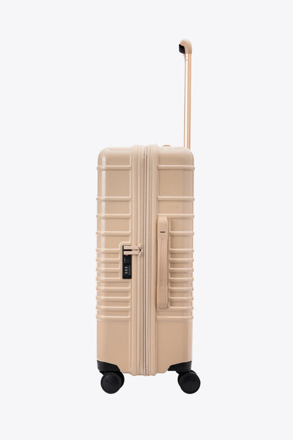 Resale The Medium Check-In Roller in Glossy Beige - Image 3