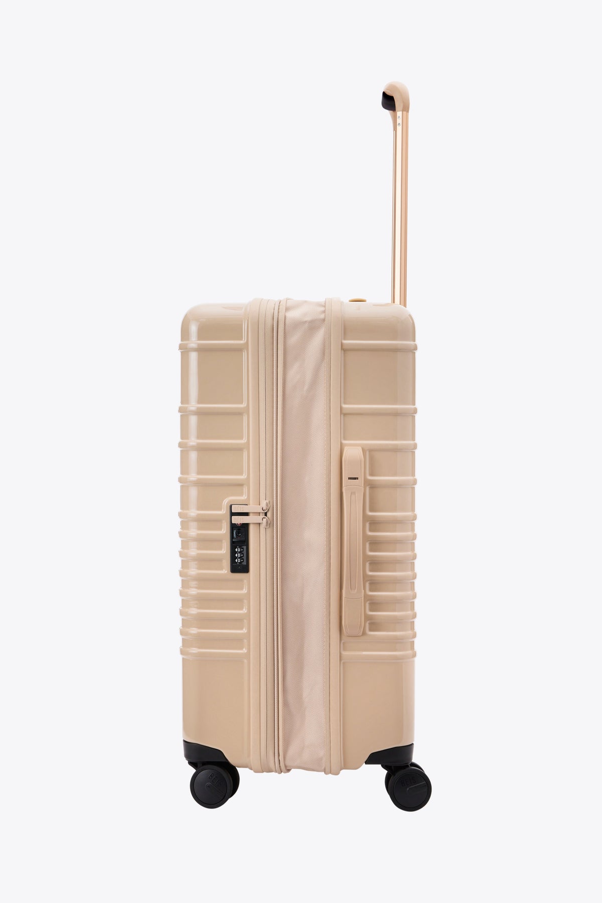 Resale The Medium Check-In Roller in Glossy Beige - Image 6