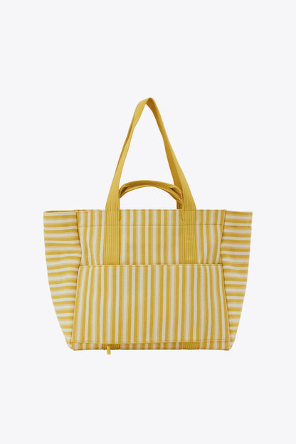 Resale The Vacation Tote in Honey Stripe - Image 3