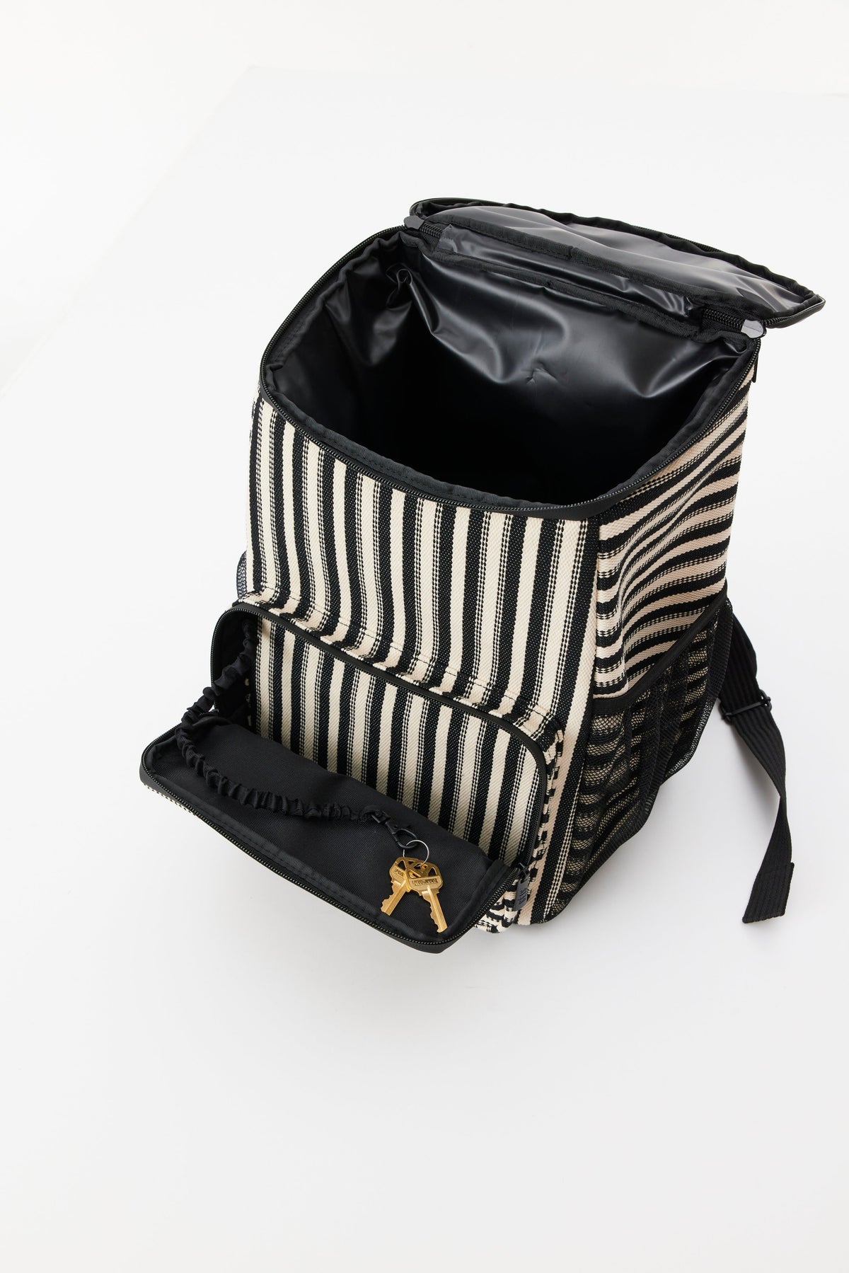 Resale The Backpack Cooler in Black Stripe - Image 4