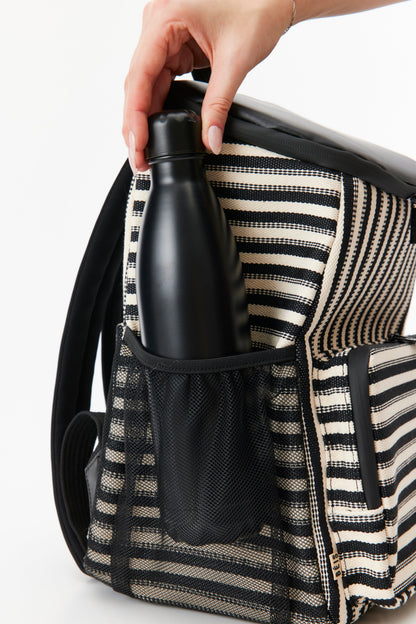 Resale The Backpack Cooler in Black Stripe - Image 7