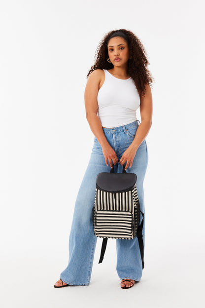 Resale The Backpack Cooler in Black Stripe - Image 5
