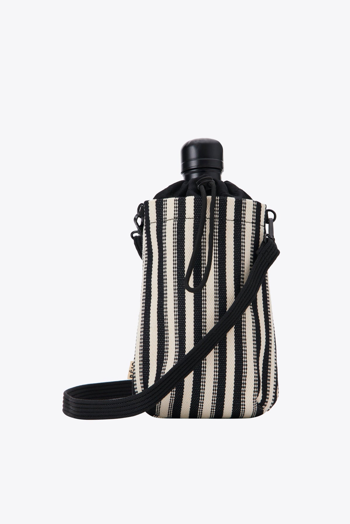 Resale The Water Bottle Crossbody in Black Stripe - Image 3