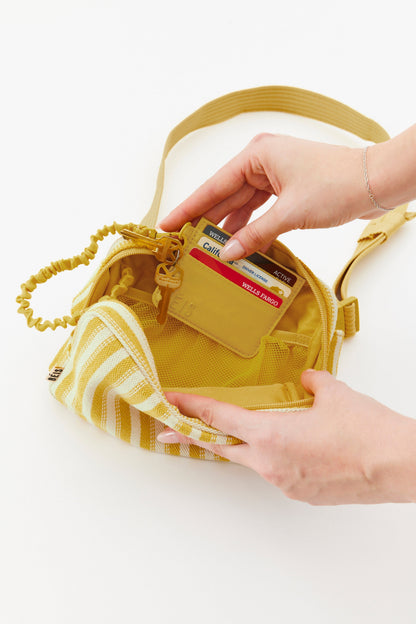 Resale The Belt Bag in Honey Stripe - Image 4