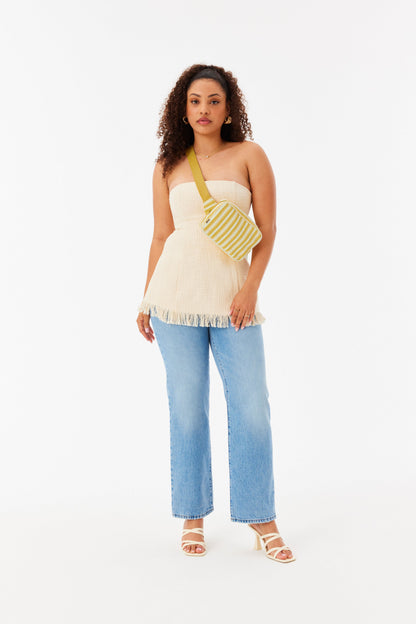Resale The Belt Bag in Honey Stripe - Image 2