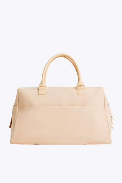 The Commuter Duffle in Beige - Image 3