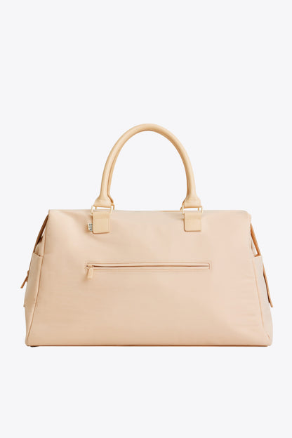 The Commuter Duffle in Beige - Image 13
