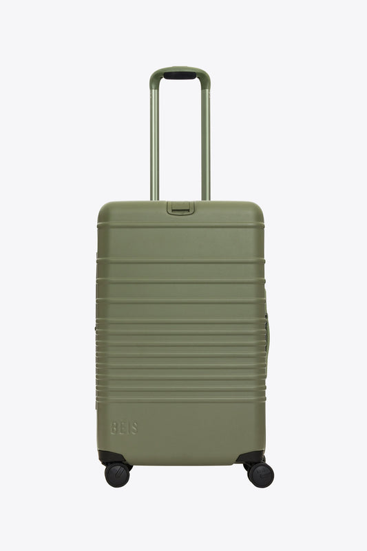 Resale The Medium Check-In Roller in Olive