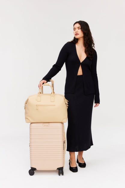 Resale The Premium Duffle in Beige - Image 12