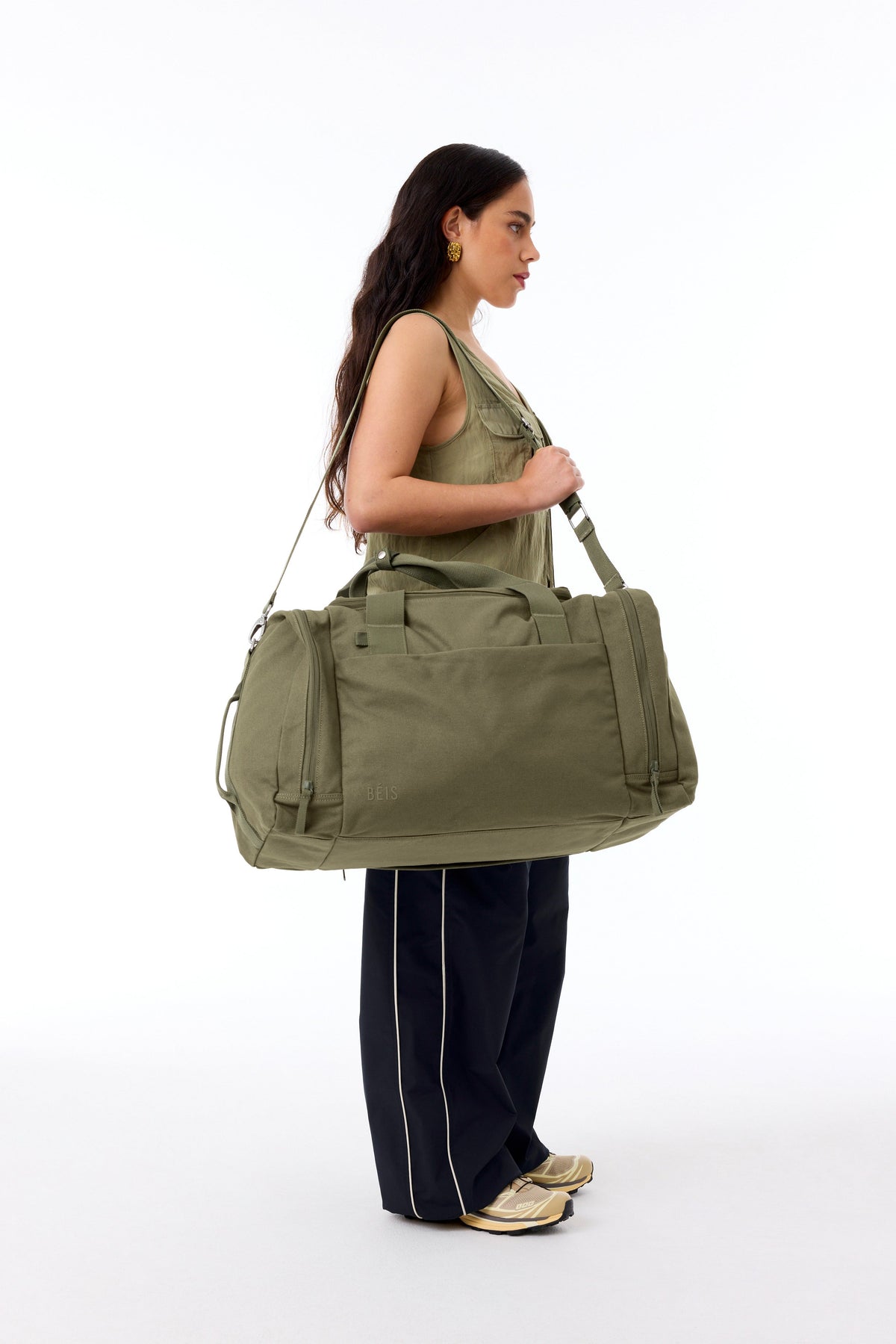 Resale The Utility Duffle in Olive - Image 4