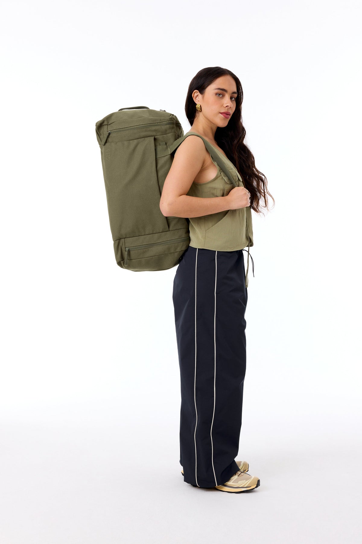 Resale The Utility Duffle in Olive - Image 6