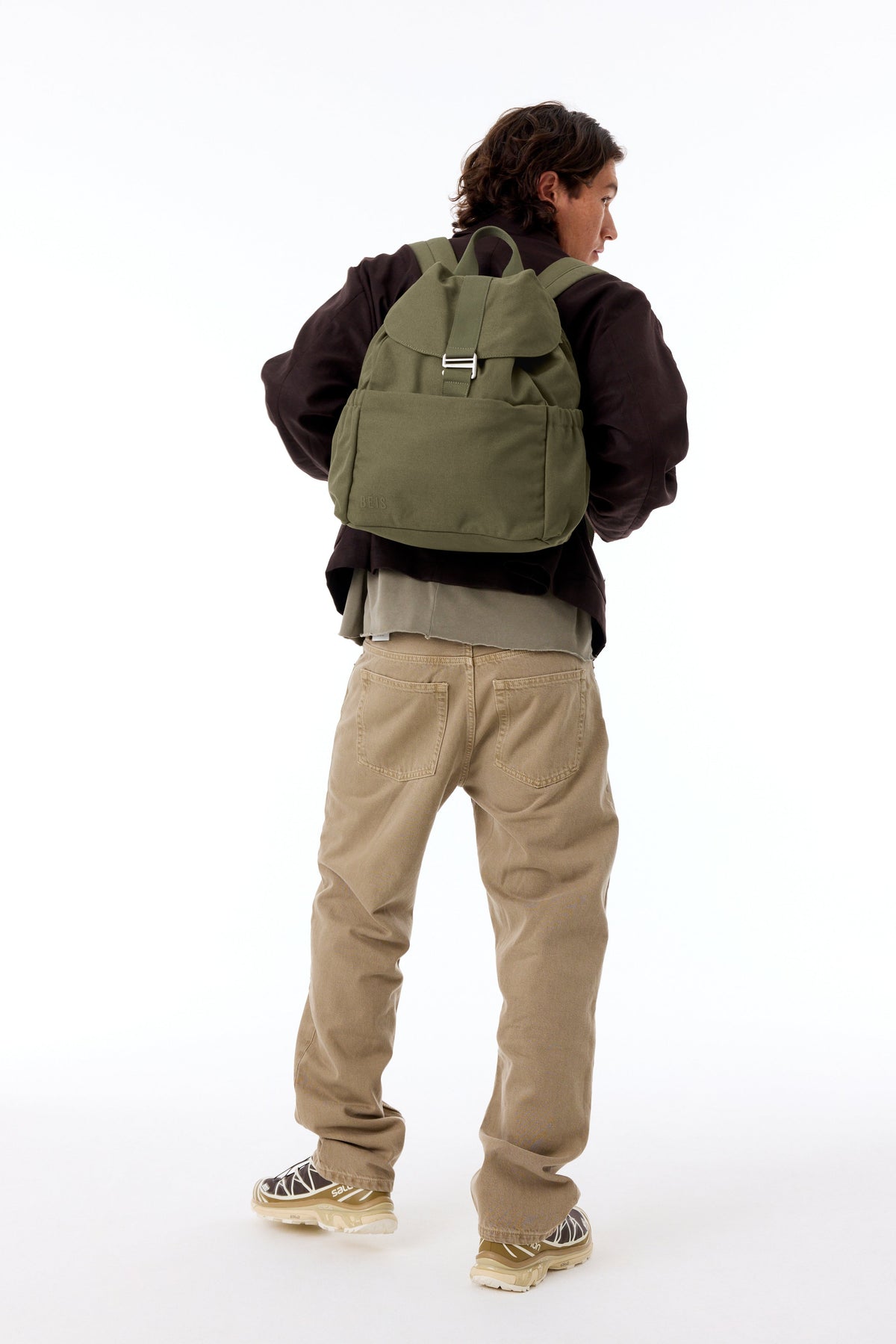 Resale The Rucksack in Olive - Image 5