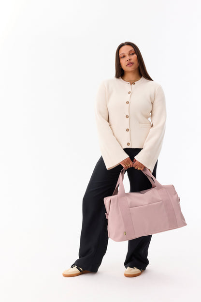 Resale The BÉISics Duffle in Atlas Pink - Image 4