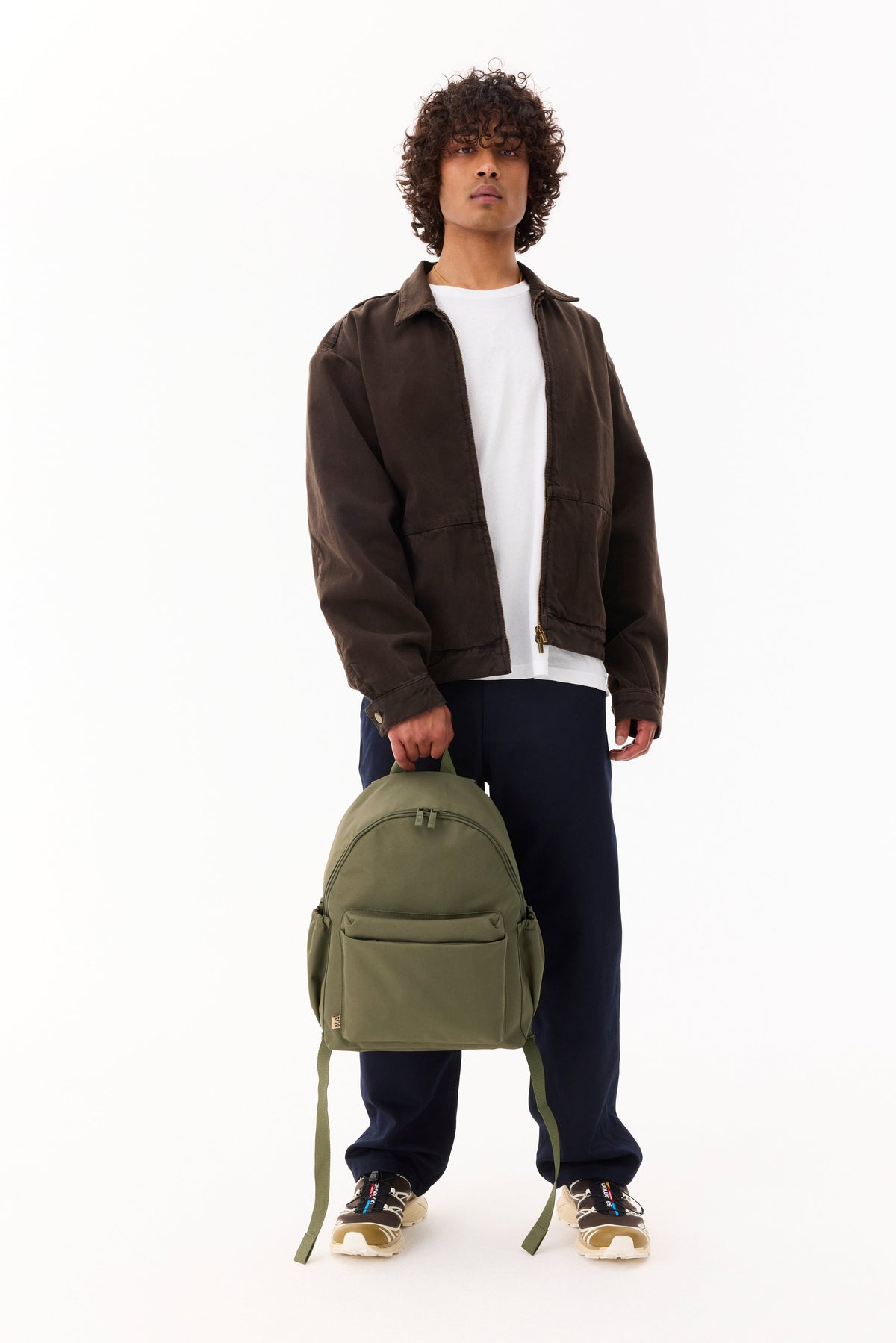 Resale The BÉISics Backpack in Olive - Image 4