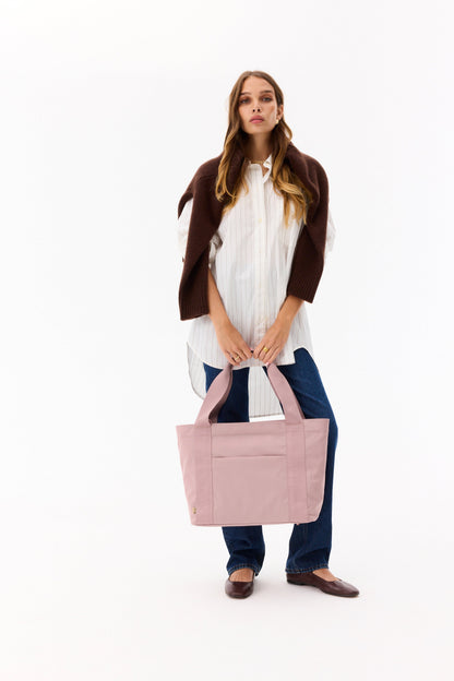 Resale The BÉISics Tote in Atlas Pink - Image 5