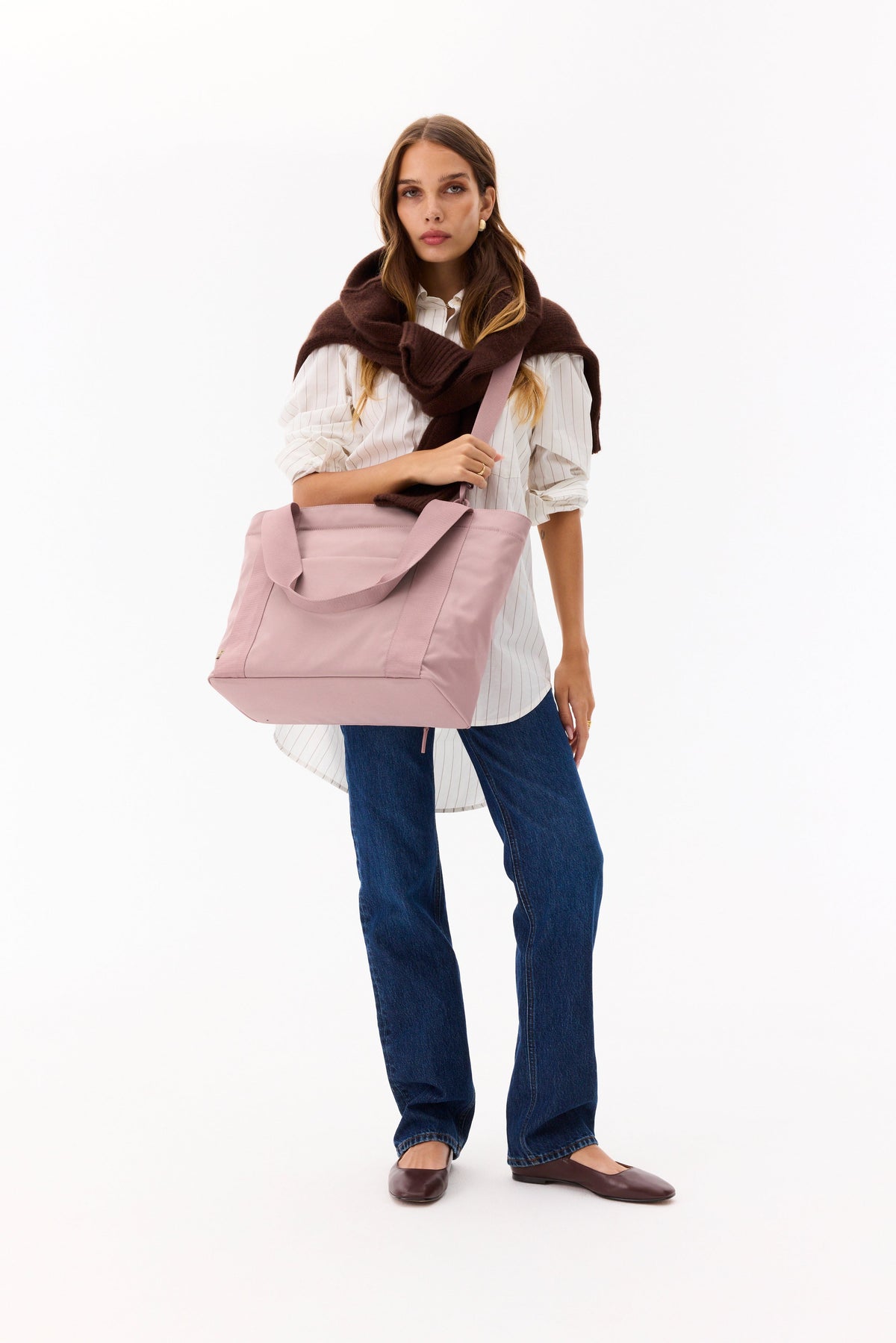 Resale The BÉISics Tote in Atlas Pink - Image 4