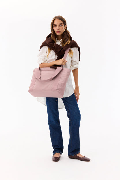 Resale The BÉISics Tote in Atlas Pink - Image 4