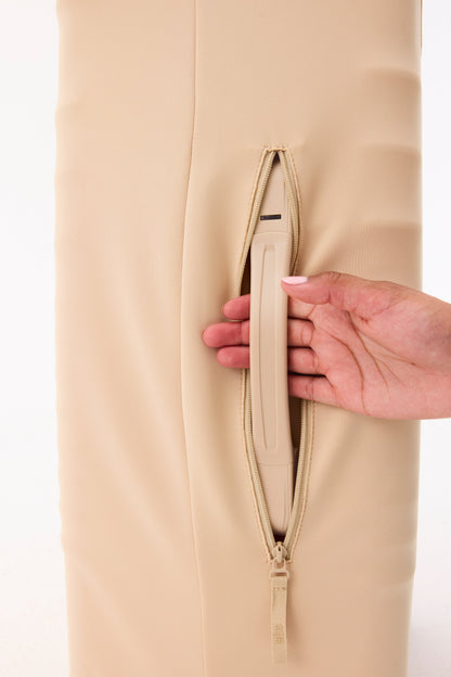 Resale The Carry-On Luggage Cover in Beige - Image 6
