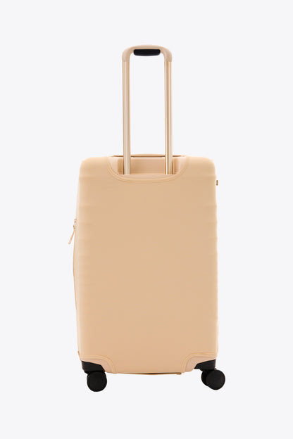 Resale The Medium Check-In Luggage Cover in Beige - Image 2