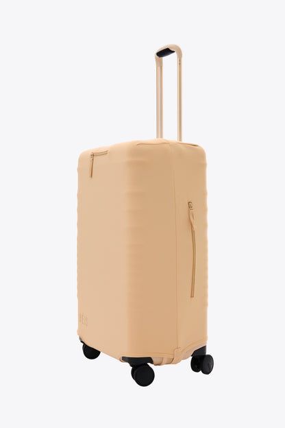 Resale The Medium Check-In Luggage Cover in Beige - Image 3