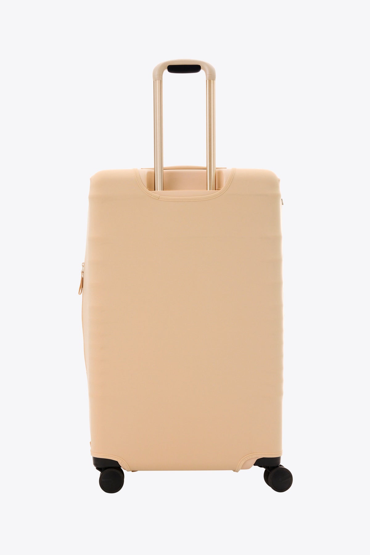 Resale The Large Check-In Luggage Cover in Beige - Image 2