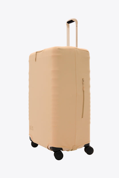 Resale The Large Check-In Luggage Cover in Beige - Image 3