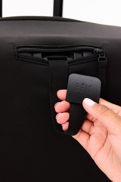 Resale The Large Check-In Luggage Cover in Black - Image 5