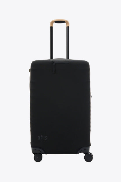 Resale The Medium Check-In Luggage Cover in Black