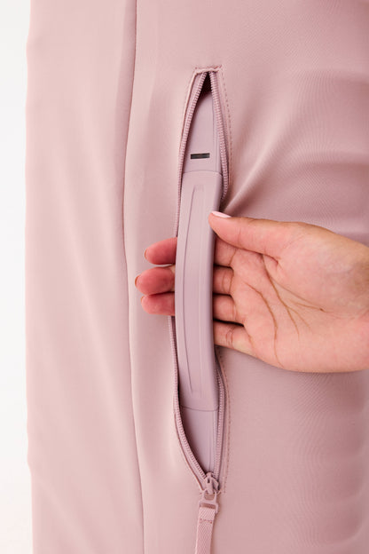 Resale The Medium Check-In Luggage Cover in Atlas Pink - Image 6