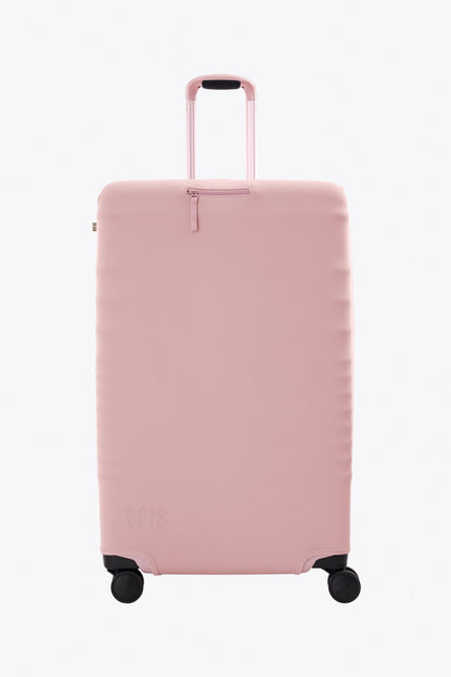 Resale The Large Check-In Luggage Cover in Atlas Pink