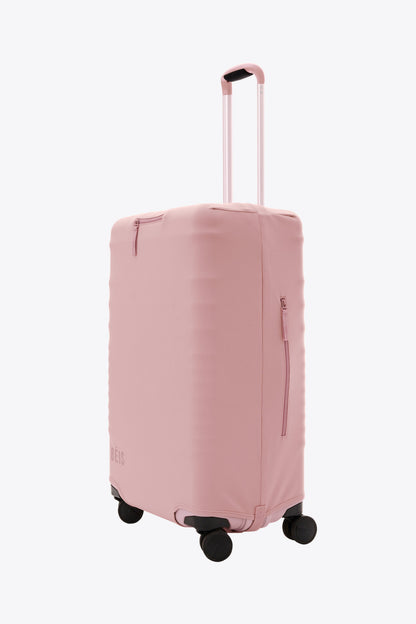 Resale The Large Check-In Luggage Cover in Atlas Pink - Image 3