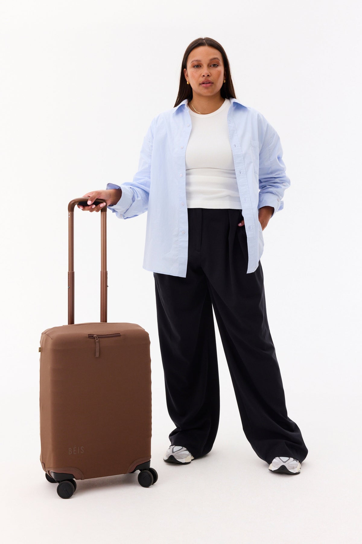 Resale The Carry-On Luggage Cover in Maple - Image 4