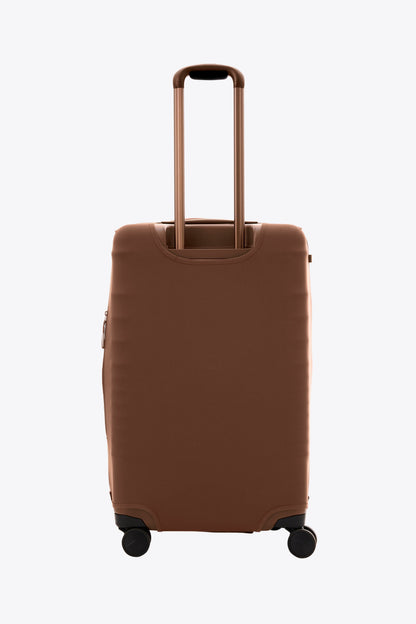 Resale The Medium Check-In Luggage Cover in Maple - Image 2